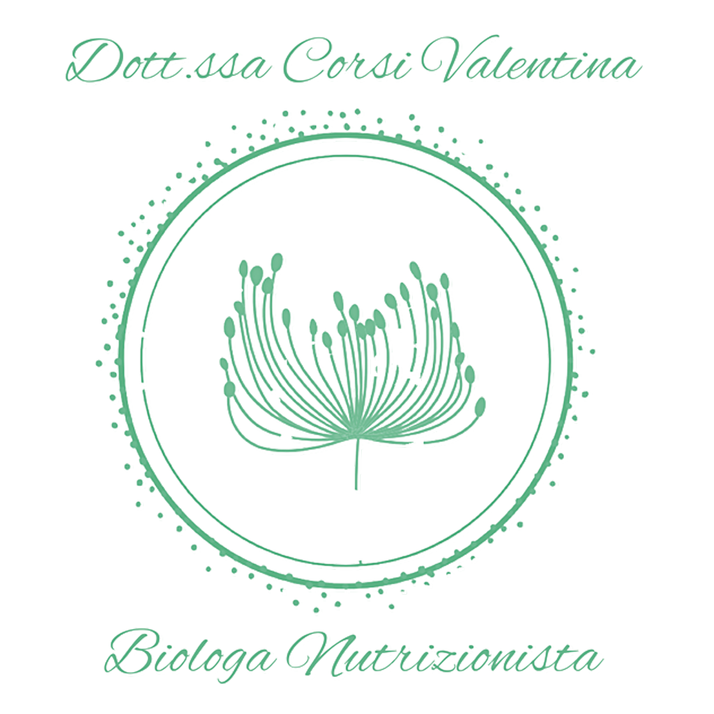 Logo nutrizionista Valentina Corsi